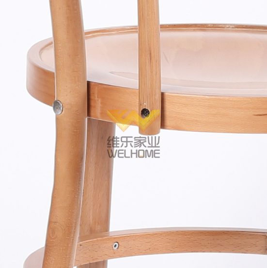 Hot sale burlywood thonet chair for event